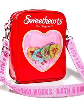 Bath & Body Works x Sweethearts Candy Crossbody Bag NWT